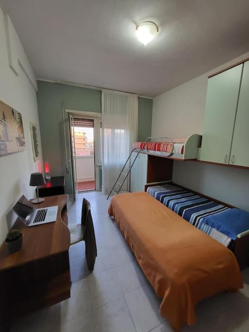 Happy Ladispoli - Vista Mare Apartment Bagian luar foto