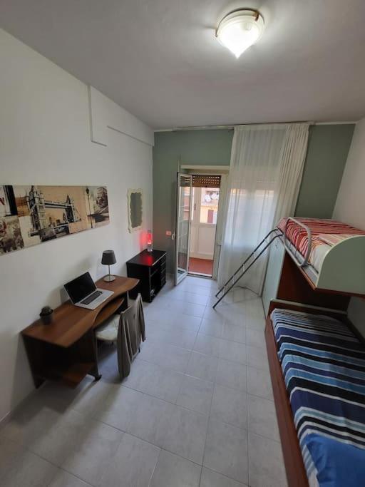 Happy Ladispoli - Vista Mare Apartment Bagian luar foto